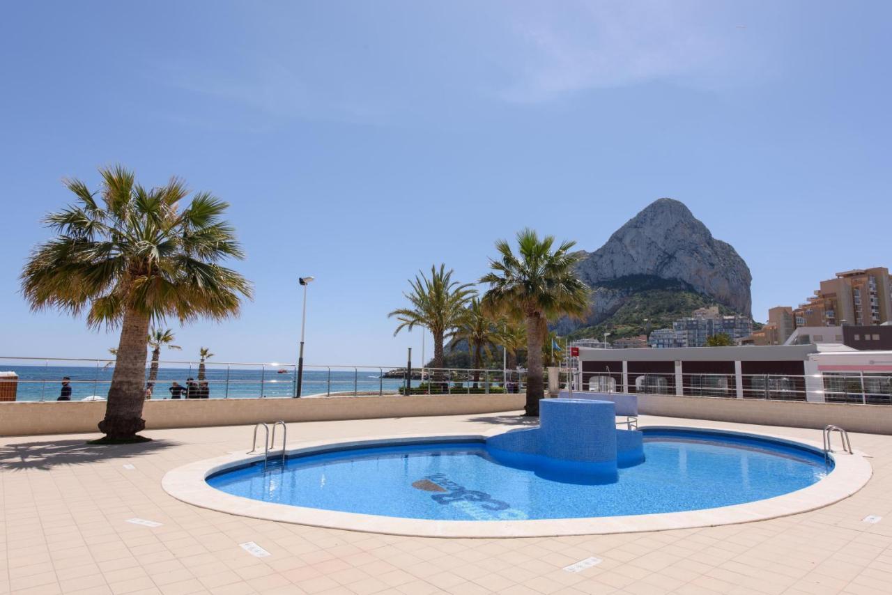 Apartamentos Nuevo Mexico M 32 Calpe Eksteriør billede