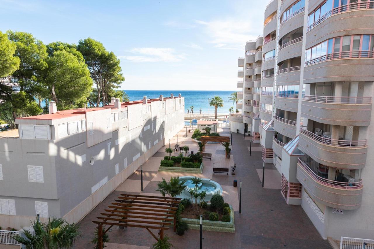 Apartamentos Nuevo Mexico M 32 Calpe Eksteriør billede