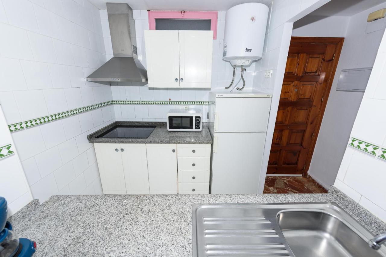 Apartamentos Nuevo Mexico M 32 Calpe Eksteriør billede