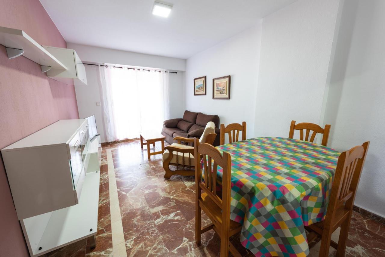Apartamentos Nuevo Mexico M 32 Calpe Eksteriør billede