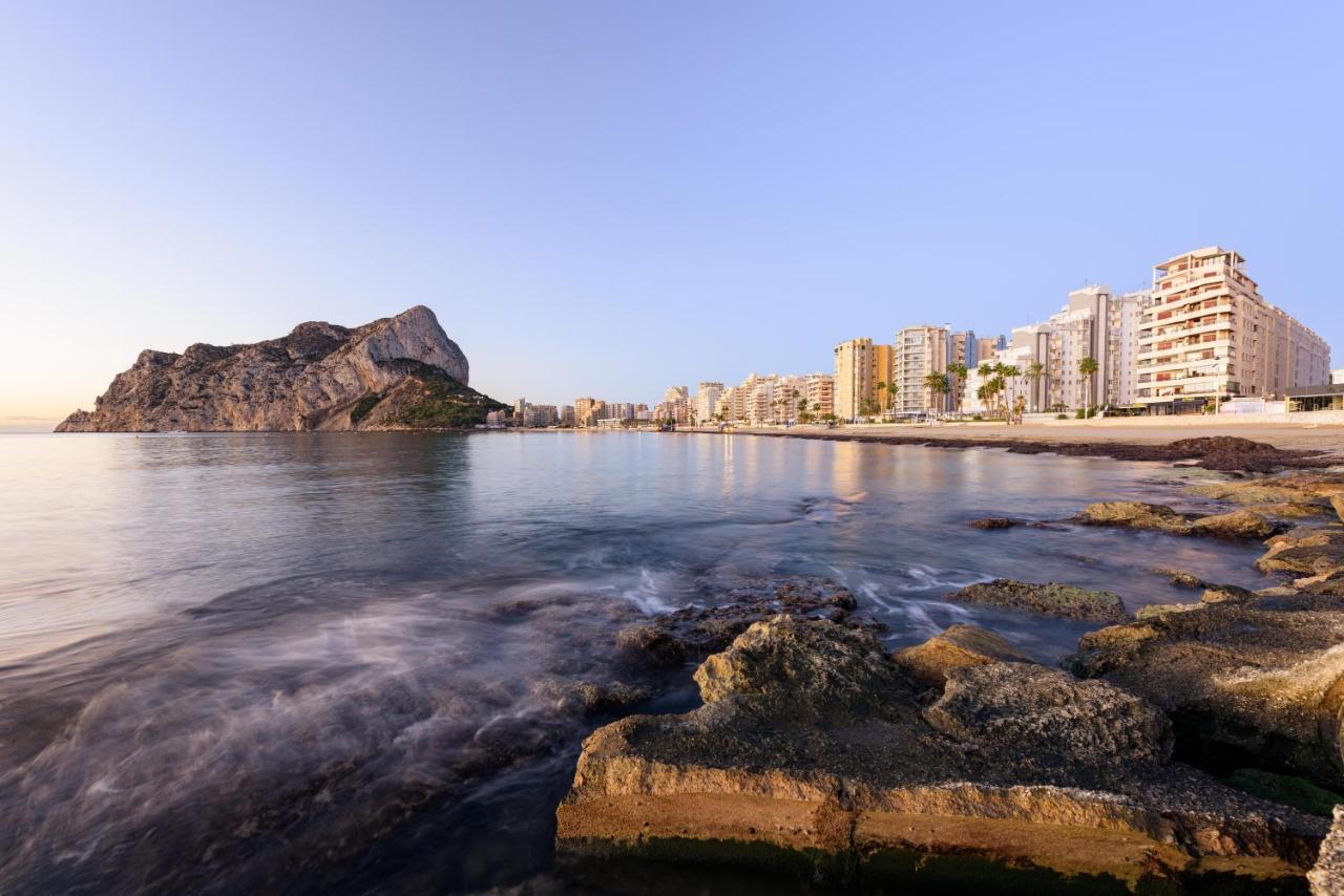Apartamentos Nuevo Mexico M 32 Calpe Eksteriør billede