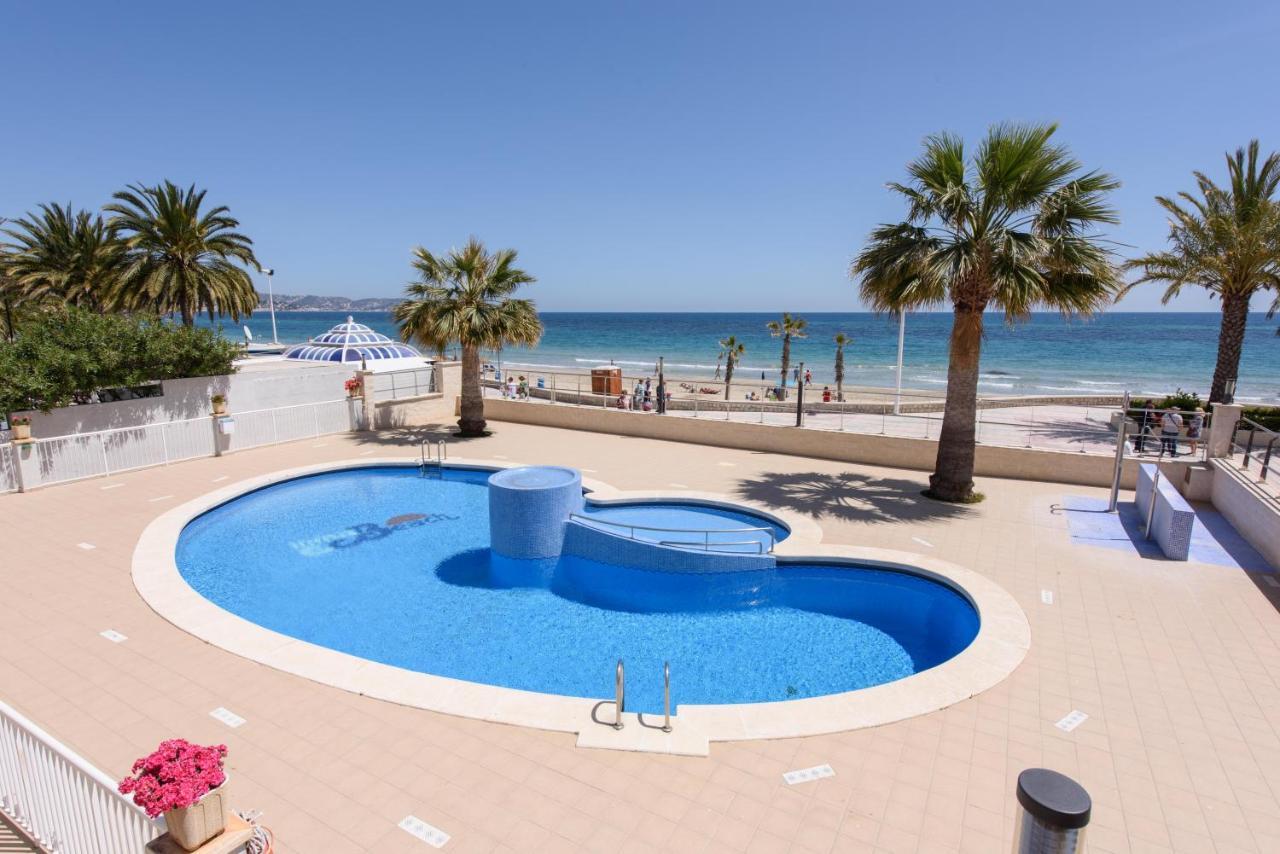 Apartamentos Nuevo Mexico M 32 Calpe Eksteriør billede