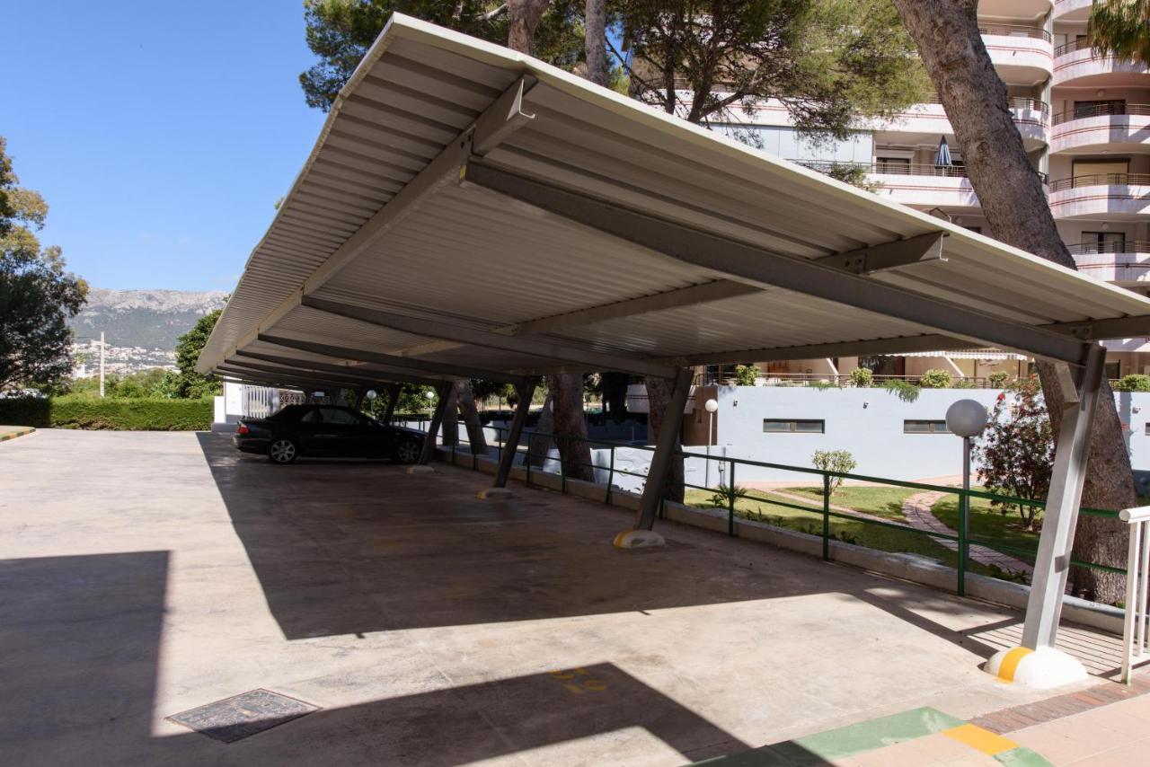 Apartamentos Nuevo Mexico M 32 Calpe Eksteriør billede