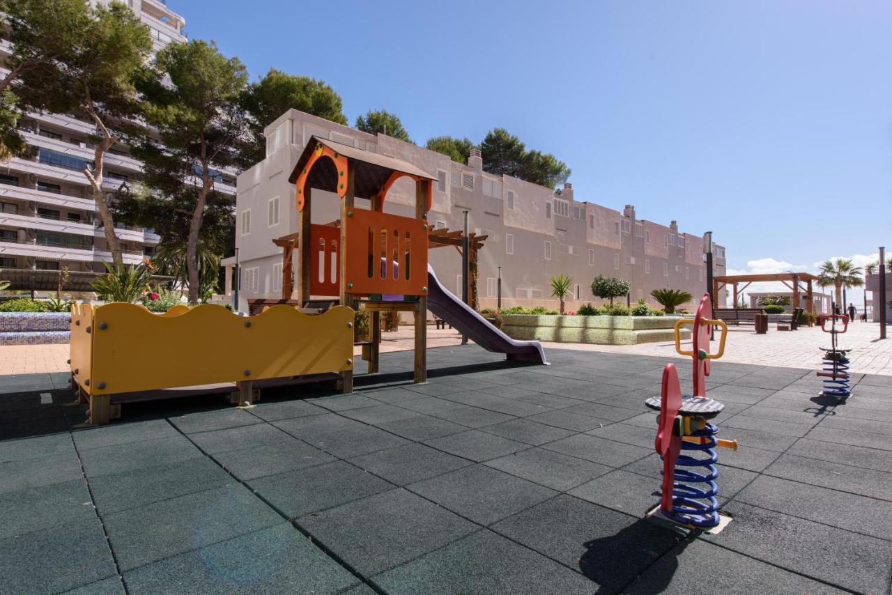 Apartamentos Nuevo Mexico M 32 Calpe Eksteriør billede