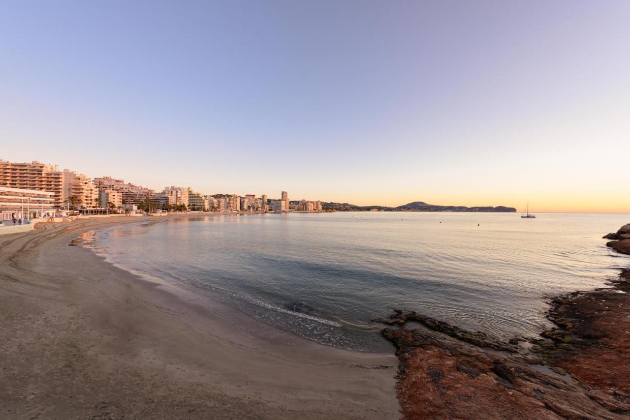 Apartamentos Nuevo Mexico M 32 Calpe Eksteriør billede